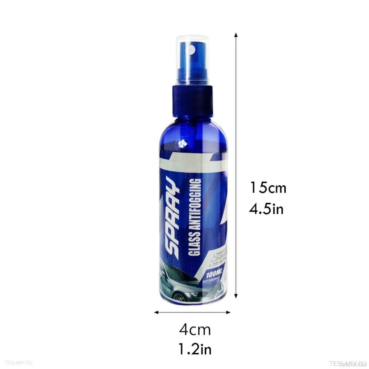 Anti Fogging Glass Spray 100ml For EVs Including Tesla , BYD , Kia , MG & More - TESLARY Tesla Shop Accessories Europe Nederlands Ireland Deutschland Espana Alicante France Italia