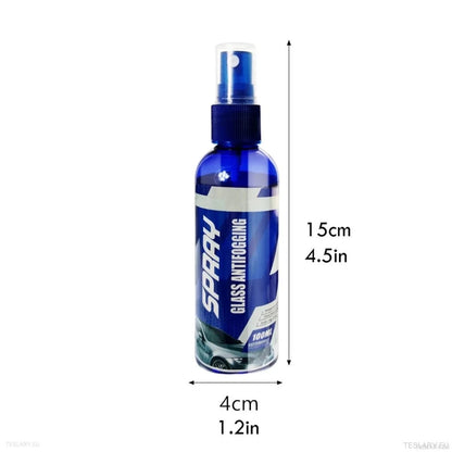Anti Fogging Glass Spray 100ml For EVs Including Tesla , BYD , Kia , MG & More - TESLARY Tesla Shop Accessories Europe Nederlands Ireland Deutschland Espana Alicante France Italia