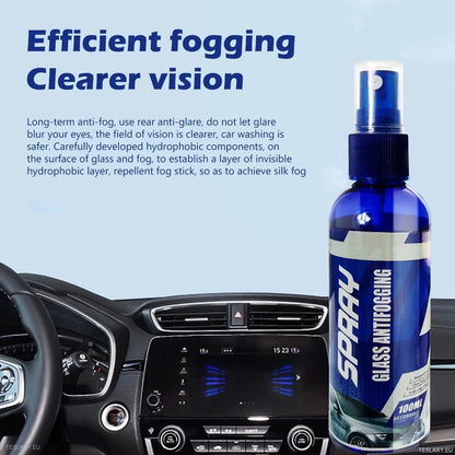 Anti Fogging Glass Spray 100ml For EVs Including Tesla , BYD , Kia , MG & More - TESLARY Tesla Shop Accessories Europe Nederlands Ireland Deutschland Espana Alicante France Italia