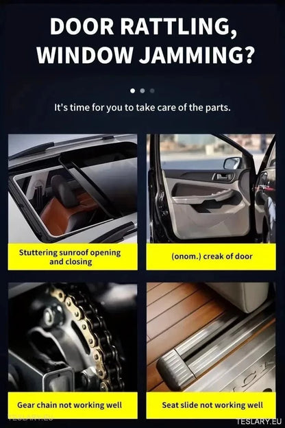 Automotive Lubrication Grease ( Eliminates Rattles ) - TESLARY Tesla Shop Accessories Europe Nederlands Ireland Deutschland Espana Alicante France Italia