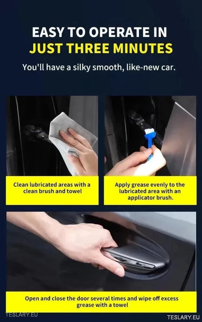 Automotive Lubrication Grease ( Eliminates Rattles ) - TESLARY Tesla Shop Accessories Europe Nederlands Ireland Deutschland Espana Alicante France Italia