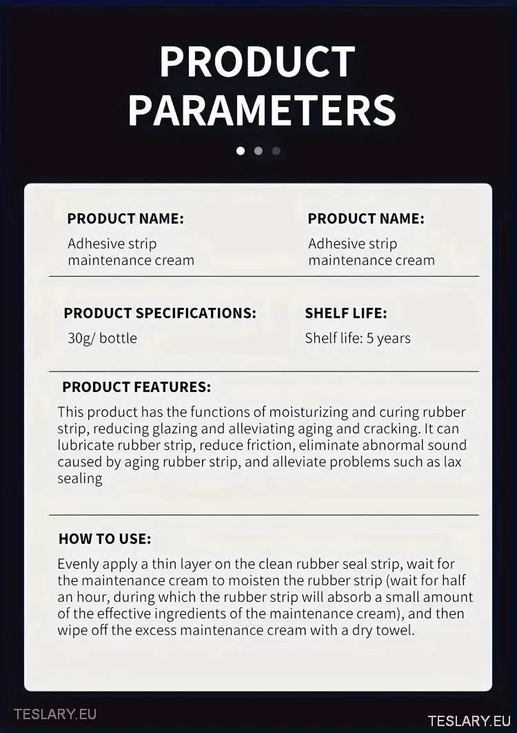 Automotive Lubrication Grease ( Eliminates Rattles ) - TESLARY Tesla Shop Accessories Europe Nederlands Ireland Deutschland Espana Alicante France Italia