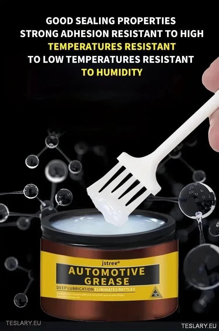 Automotive Lubrication Grease ( Eliminates Rattles ) - TESLARY Tesla Shop Accessories Europe Nederlands Ireland Deutschland Espana Alicante France Italia