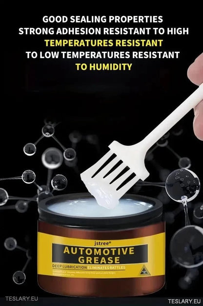 Automotive Lubrication Grease ( Eliminates Rattles ) - TESLARY Tesla Shop Accessories Europe Nederlands Ireland Deutschland Espana Alicante France Italia