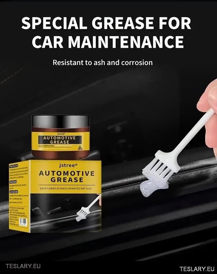 Automotive Lubrication Grease ( Eliminates Rattles ) - TESLARY Tesla Shop Accessories Europe Nederlands Ireland Deutschland Espana Alicante France Italia