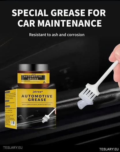 Automotive Lubrication Grease ( Eliminates Rattles ) - TESLARY Tesla Shop Accessories Europe Nederlands Ireland Deutschland Espana Alicante France Italia