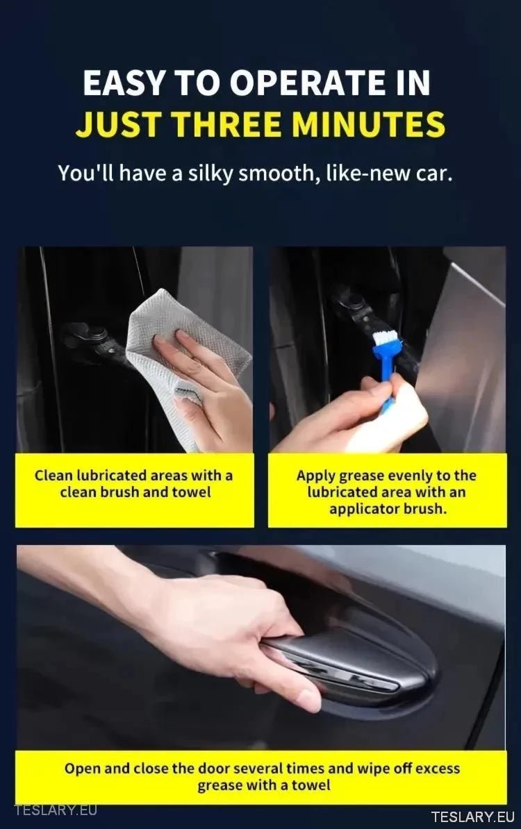 Automotive Lubrication Grease ( Eliminates Rattles ) - TESLARY Tesla Shop Accessories Europe Nederlands Ireland Deutschland Espana Alicante France Italia