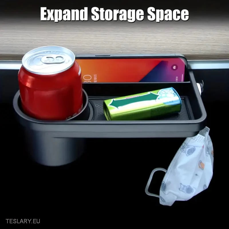 Tesla 3/Y Glove Box External Storage Organiser -TESLARY.IE Tesla Shop Europe