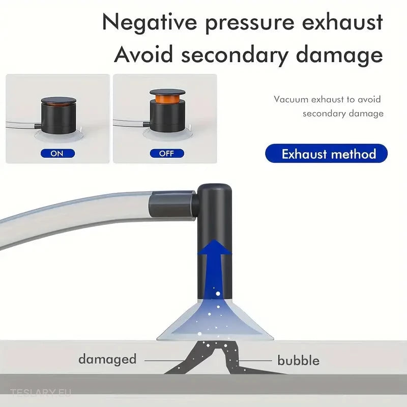 Windscreen Glass Crack Repair Kit with Tools