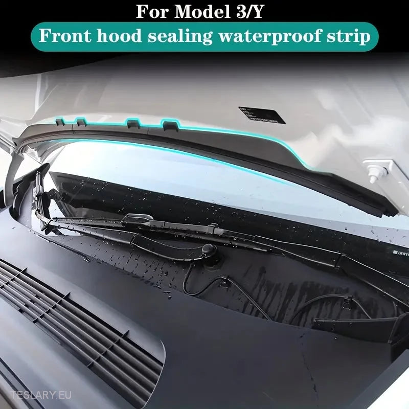 Tesla 3/Y Frunk Hood Waterproof Sealing Strip -TESLARY.IE Tesla Shop Europe