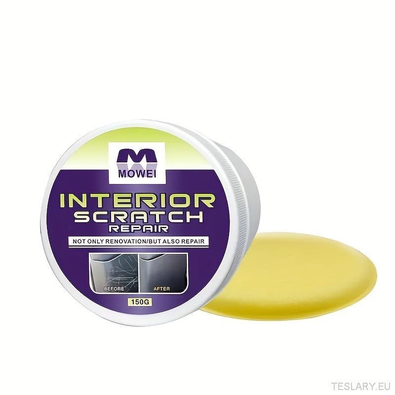 Car Interior Renewal Cream - Scratch Remover & Plastic Repair for Dashboards, Trim & Bumpers - TESLARY Tesla Shop Accessories Europe Nederlands Ireland Deutschland Espana Alicante France Italia