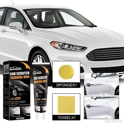 Car Paint Care Scratch Removal Lotion Paint Care Kit Repair Polishing for Tesla and other EVs - TESLARY Tesla Shop Accessories Europe Nederlands Ireland Deutschland Espana Alicante France Italia