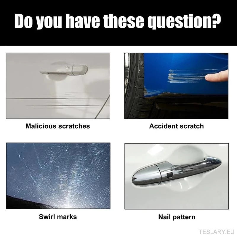 Car Paint Care Scratch Removal Lotion Paint Care Kit Repair Polishing for Tesla and other EVs - TESLARY Tesla Shop Accessories Europe Nederlands Ireland Deutschland Espana Alicante France Italia