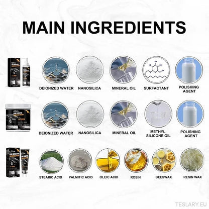 Car Paint Care Scratch Removal Lotion Paint Care Kit Repair Polishing for Tesla and other EVs - TESLARY Tesla Shop Accessories Europe Nederlands Ireland Deutschland Espana Alicante France Italia