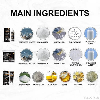 Car Paint Care Scratch Removal Lotion Paint Care Kit Repair Polishing for Tesla and other EVs - TESLARY Tesla Shop Accessories Europe Nederlands Ireland Deutschland Espana Alicante France Italia