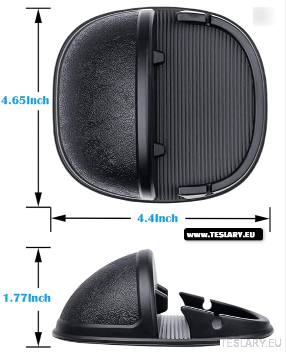 Car Phone Holder Multi - Function - Anti Slip Silicone Dash Phone Holder - TESLARY Tesla Shop Accessories Europe Nederlands Dublin Cork Ireland Deutschland Espana Alicante France Italia