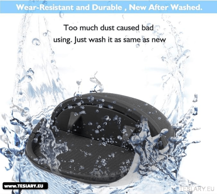 Car Phone Holder Multi - Function - Anti Slip Silicone Dash Phone Holder - TESLARY Tesla Shop Accessories Europe Nederlands Dublin Cork Ireland Deutschland Espana Alicante France Italia