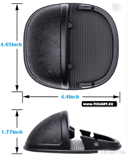 Car Phone Holder Multi - Function - Anti Slip Silicone Dash Phone Holder - TESLARY Tesla Shop Accessories Europe Nederlands Dublin Cork Ireland Deutschland Espana Alicante France Italia