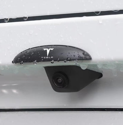Car Rear Camera Rain Cover ABS Waterproof Rear View Camera Shield for your Tesla Model 3 / Y with Logo - TESLARY Tesla Shop Accessories Europe Nederlands Dublin Cork Ireland Deutschland Espana Alicante France Italia