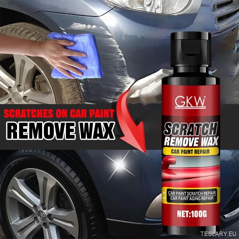 Car Scratch Wax And Swirl Remover , Designed for Paint Scratches 100MG - TESLARY Tesla Shop Accessories Europe Nederlands Dublin Cork Ireland Deutschland Espana Alicante France Italia