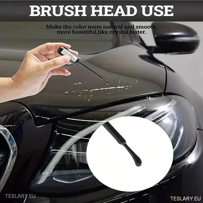 Car Touch Up Paint Pen 12ml - TESLARY Tesla Shop Accessories Europe Nederlands Ireland Deutschland Espana Alicante France Italia