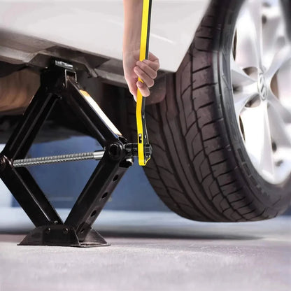 Car Wheel Jack with Ratchet Wrench - TESLARY Tesla Shop Accessories Europe Nederlands Ireland Deutschland Espana Alicante France Italia