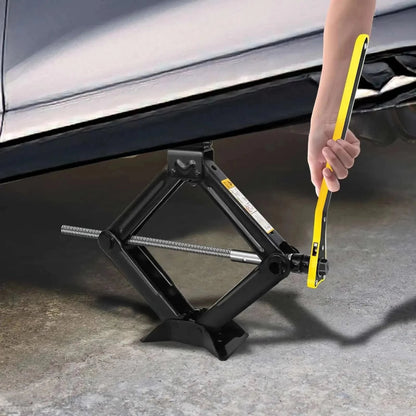 Car Wheel Jack with Ratchet Wrench - TESLARY Tesla Shop Accessories Europe Nederlands Ireland Deutschland Espana Alicante France Italia