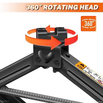 Car Wheel Jack with Ratchet Wrench - TESLARY Tesla Shop Accessories Europe Nederlands Ireland Deutschland Espana Alicante France Italia