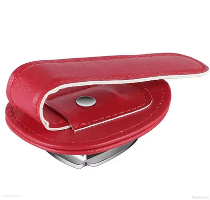 Carbon Fiber Style Sun Visor Clip for Tesla Models S/3/X/Y - TESLARY Tesla Shop Accessories Europe Nederlands Dublin Cork Ireland Deutschland Espana Alicante France Italia