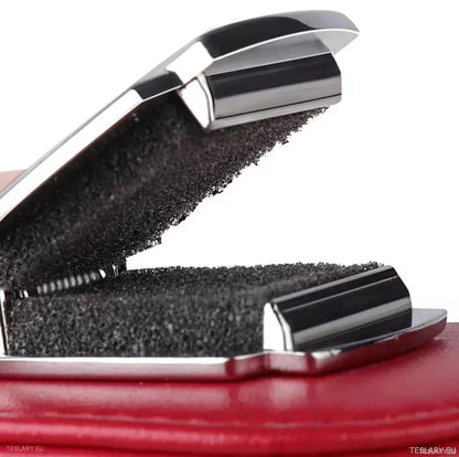 Carbon Fiber Style Sun Visor Clip for Tesla Models S/3/X/Y - TESLARY Tesla Shop Accessories Europe Nederlands Ireland Deutschland Espana Alicante France Italia