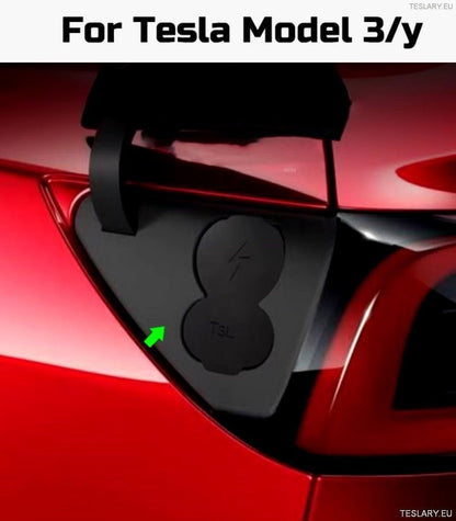 CCS Charge Port Weatherproof Cover for Tesla Model 3 / Y - TESLARY Tesla Shop Accessories Europe Nederlands Dublin Cork Ireland Deutschland Espana Alicante France Italia