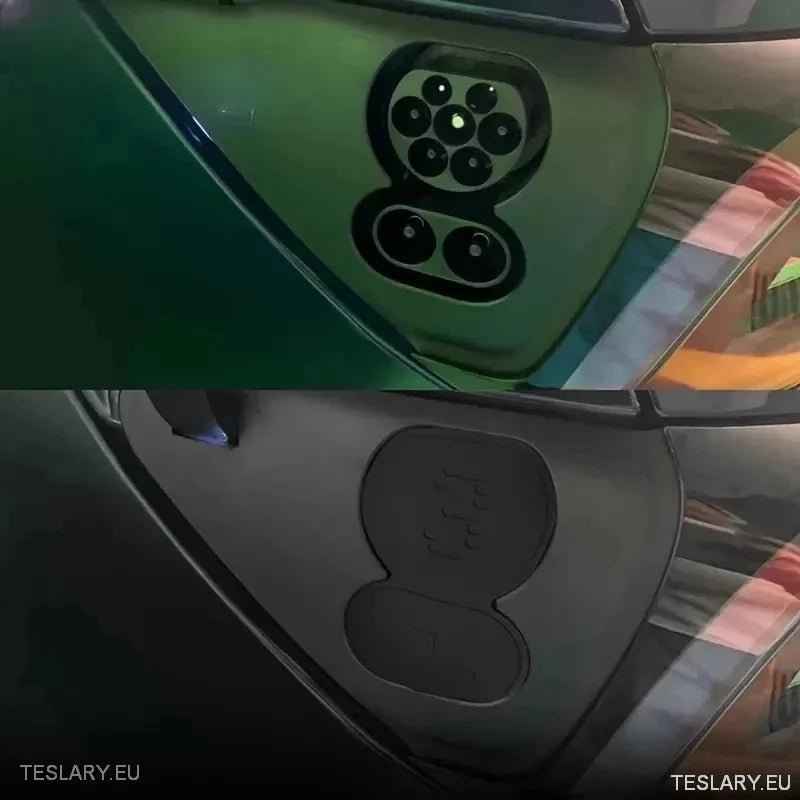 CCS Charge Port Weatherproof Cover for Tesla Model 3 / Y - TESLARY Tesla Shop Accessories Europe Nederlands Ireland Deutschland Espana Alicante France Italia