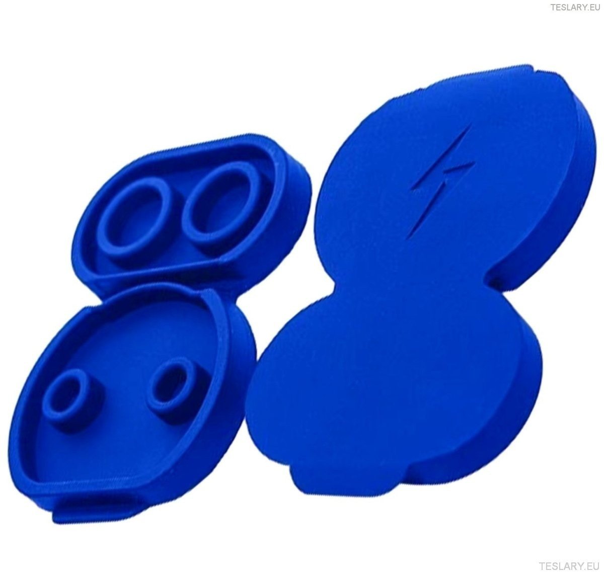 CCS Charge Port Weatherproof Cover for Tesla Model 3 / Y - TESLARY Tesla Shop Accessories Europe Nederlands Ireland Deutschland Espana Alicante France Italia