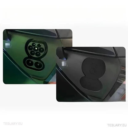 CCS Charge Port Weatherproof Cover for Tesla Model 3 / Y - TESLARY Tesla Shop Accessories Europe Nederlands Ireland Deutschland Espana Alicante France Italia