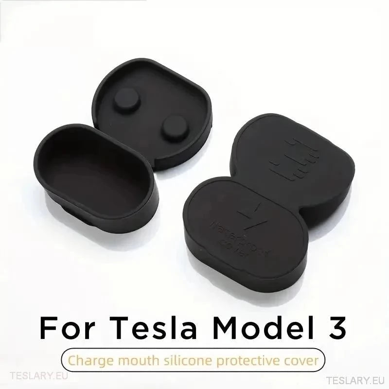 CCS Charge Port Weatherproof Cover for Tesla Model 3 / Y - TESLARY Tesla Shop Accessories Europe Nederlands Ireland Deutschland Espana Alicante France Italia