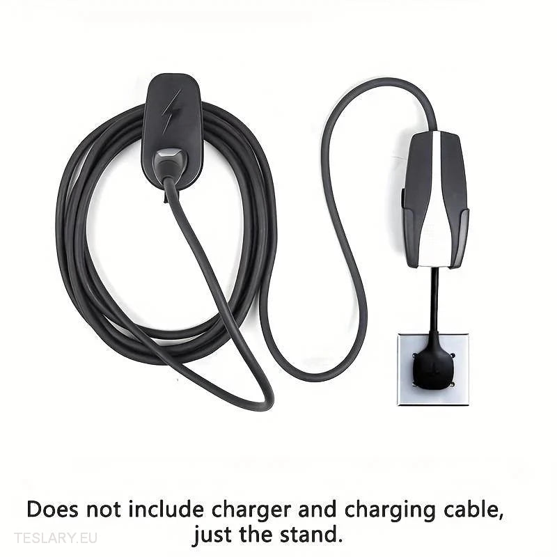 CCS Charger Gun & Cable Holder for Tesla S , 3 , X & Y ( EU VERSION ) -TESLARY.IE Tesla Shop Europe