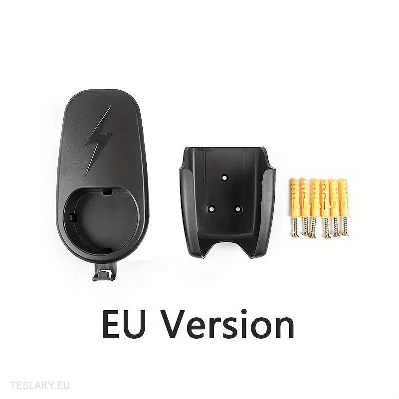 CCS Charger Gun & Cable Holder for Tesla S , 3 , X & Y ( EU VERSION ) -TESLARY.IE Tesla Shop Europe