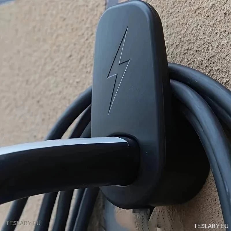 CCS Charger Gun & Cable Holder for Tesla S , 3 , X & Y ( EU VERSION ) - TESLARY Tesla Shop Accessories Europe Nederlands Ireland Deutschland Espana Alicante France Italia