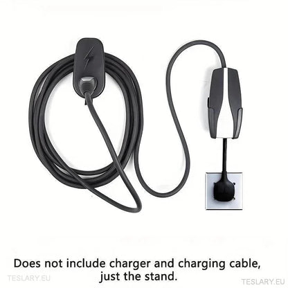 CCS Charger Gun & Cable Holder for Tesla S , 3 , X & Y ( EU VERSION ) - TESLARY Tesla Shop Accessories Europe Nederlands Ireland Deutschland Espana Alicante France Italia
