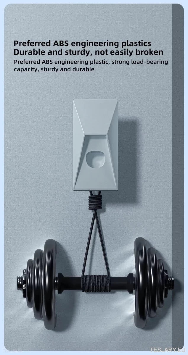 CCS Charger Gun Holder for Tesla S , 3 , X & Y - TESLARY Tesla Shop Accessories Europe Nederlands Ireland Deutschland Espana Alicante France Italia