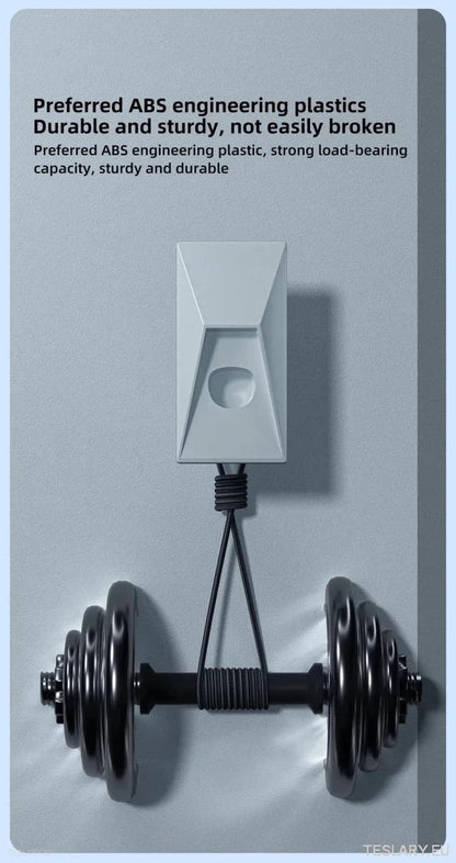 CCS Charger Gun Holder for Tesla S , 3 , X & Y - TESLARY Tesla Shop Accessories Europe Nederlands Ireland Deutschland Espana Alicante France Italia