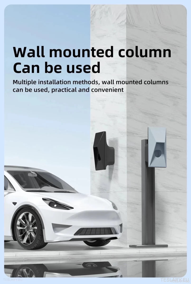 CCS Charger Gun Holder for Tesla S , 3 , X & Y - TESLARY Tesla Shop Accessories Europe Nederlands Ireland Deutschland Espana Alicante France Italia