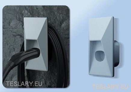 CCS Charger Gun Holder for Tesla S , 3 , X & Y - TESLARY Tesla Shop Accessories Europe Nederlands Ireland Deutschland Espana Alicante France Italia