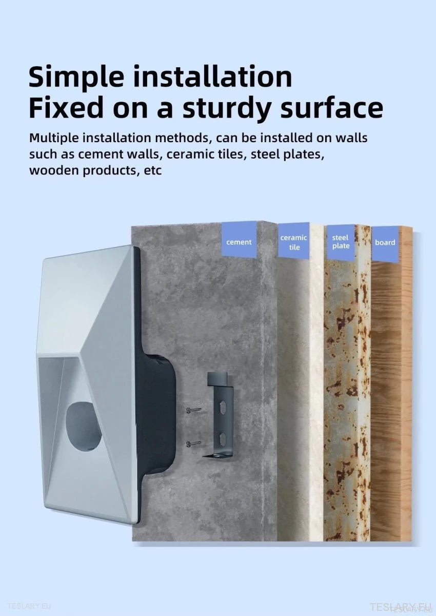 CCS Charger Gun Holder for Tesla S , 3 , X & Y - TESLARY Tesla Shop Accessories Europe Nederlands Ireland Deutschland Espana Alicante France Italia