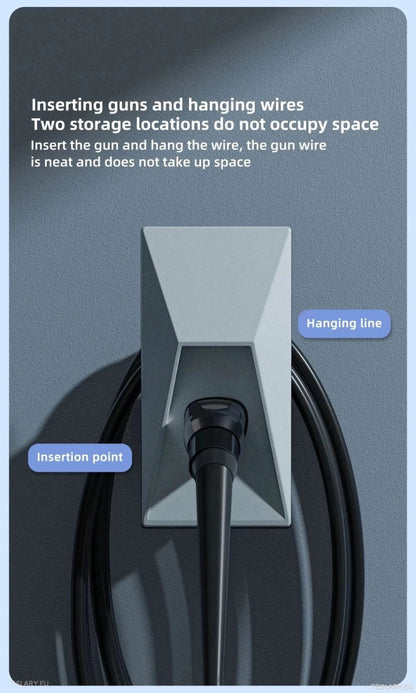 CCS Charger Gun Holder for Tesla S , 3 , X & Y - TESLARY Tesla Shop Accessories Europe Nederlands Ireland Deutschland Espana Alicante France Italia