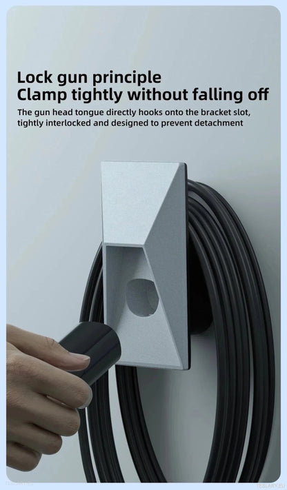 CCS Charger Gun Holder for Tesla S , 3 , X & Y - TESLARY Tesla Shop Accessories Europe Nederlands Ireland Deutschland Espana Alicante France Italia