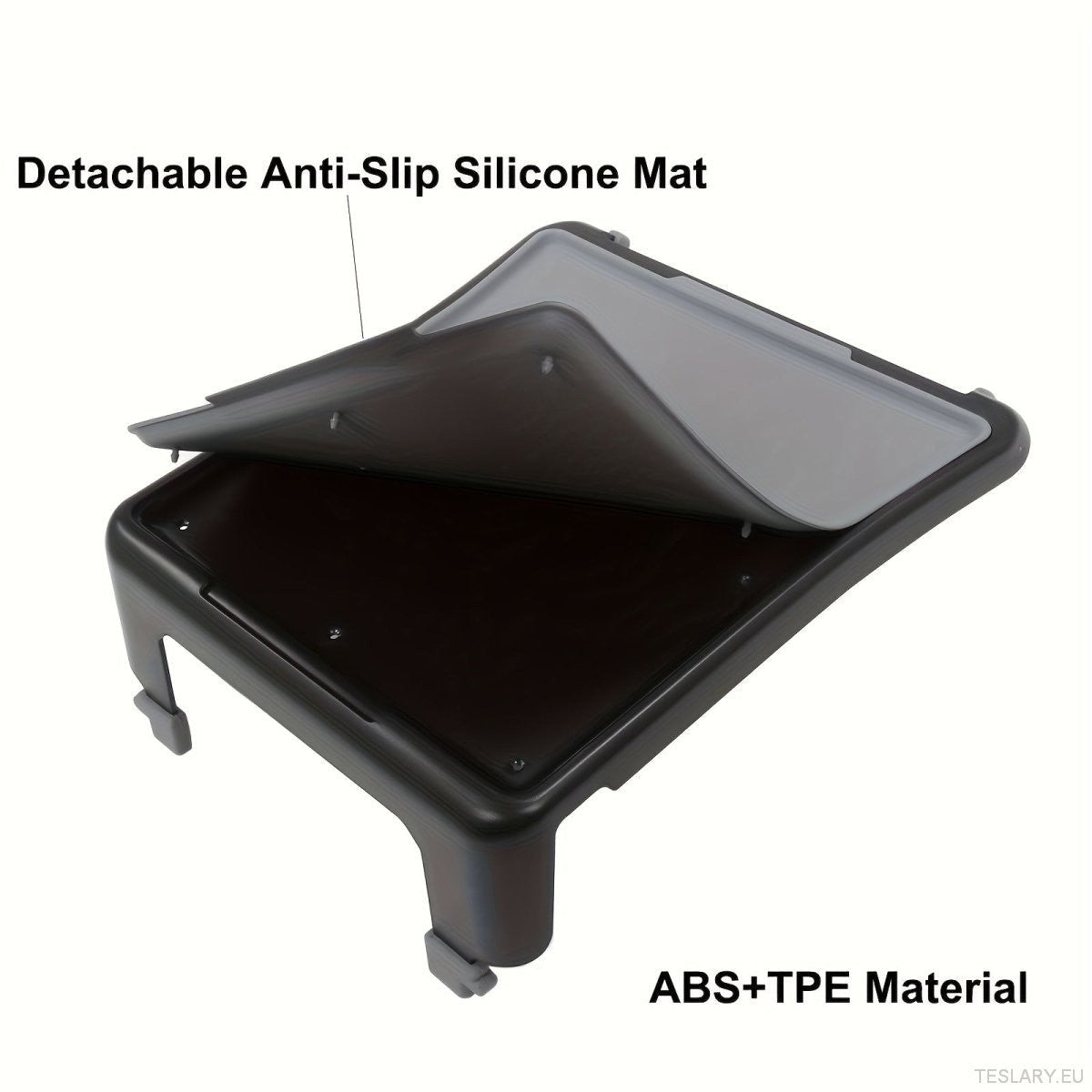 Center Console Tray for Tesla Model 3 / Y Black - TESLARY Tesla Shop Accessories Europe Nederlands Ireland Deutschland Espana Alicante France Italia