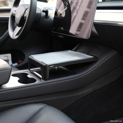 Center Console Tray for Tesla Model 3 / Y Black - TESLARY Tesla Shop Accessories Europe Nederlands Ireland Deutschland Espana Alicante France Italia