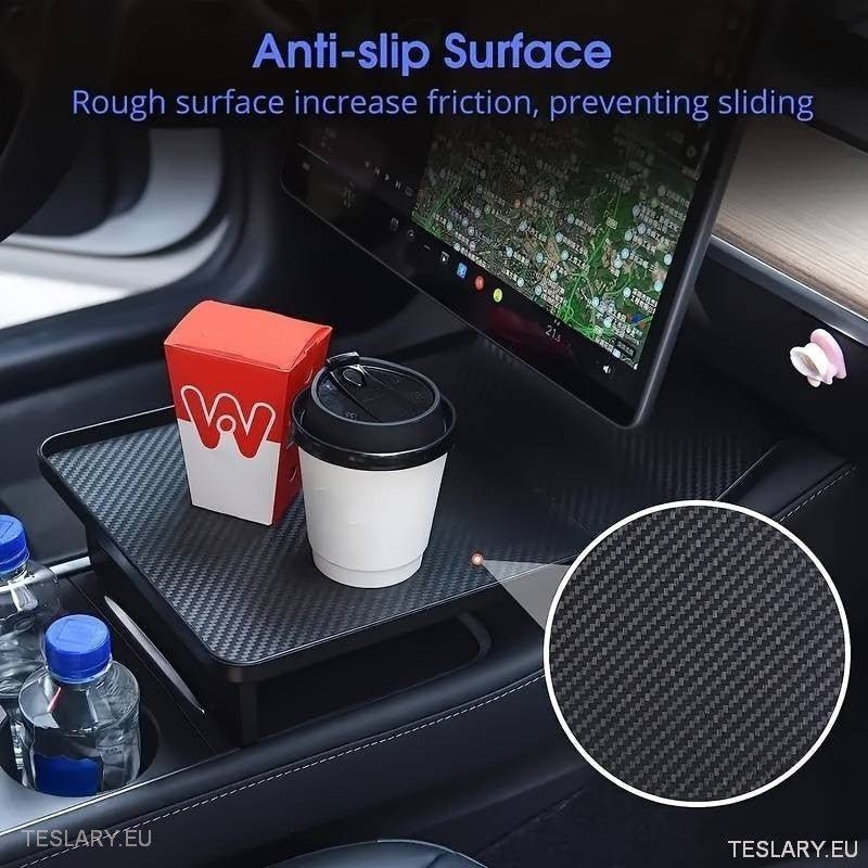 Centre Console Tray for Tesla Model 3 / Y - TESLARY Tesla Shop Accessories Europe Nederlands Ireland Deutschland Espana Alicante France Italia