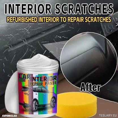 Complete Car Interior Restoration Paste Kit Suitable for all TESLA , BYD , MG , KIA and other EVs - TESLARY Tesla Shop Accessories Europe Nederlands Dublin Cork Ireland Deutschland Espana Alicante France Italia